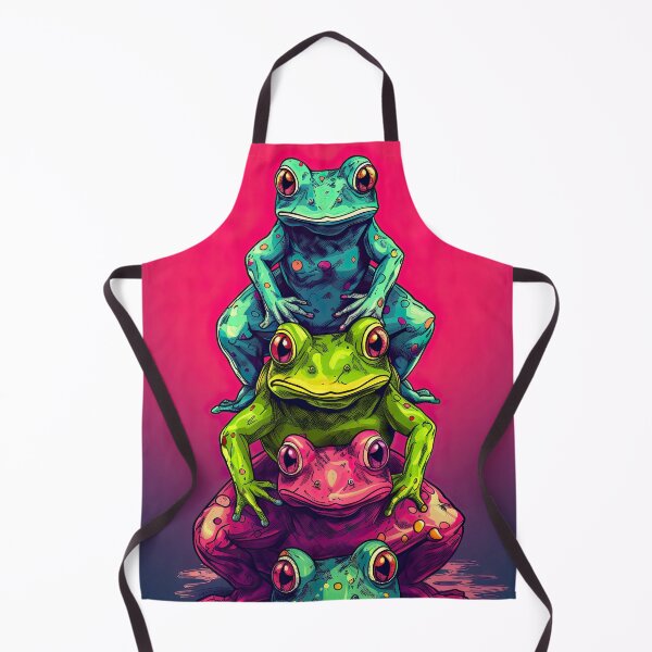 Item preview, Stack Of Frogs designed and sold by prettykaler.