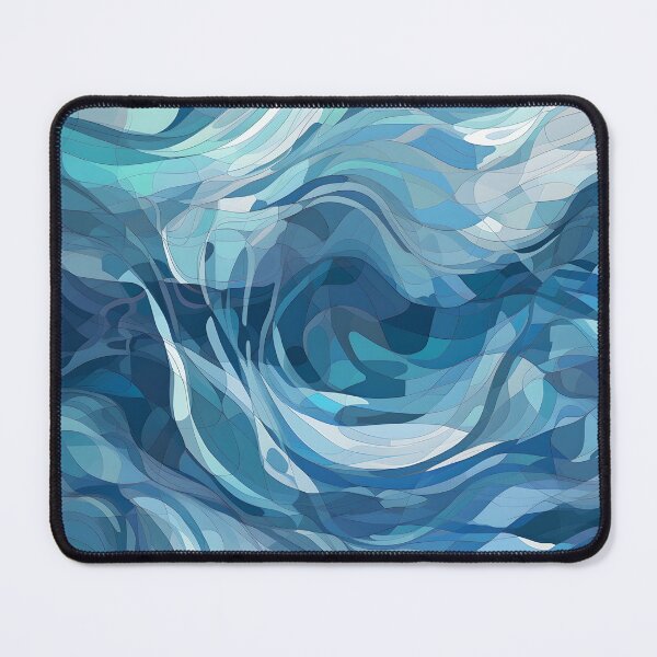 Item preview, Waves of Blue Atmosphere Seismic wave designed and sold by InkmystiqueIN.