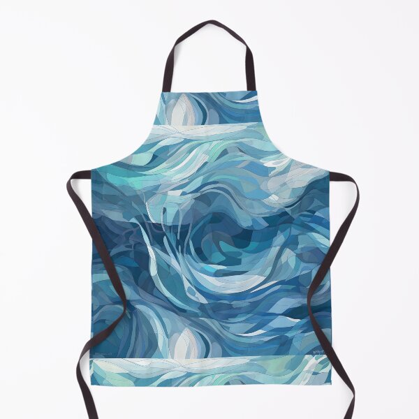 Item preview, Waves of Blue Atmosphere Seismic wave designed and sold by InkmystiqueIN.