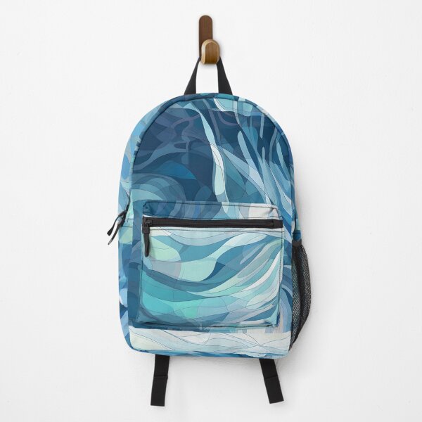Item preview, Waves of Blue Atmosphere Seismic wave designed and sold by InkmystiqueIN.