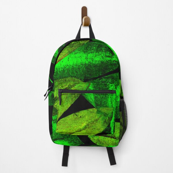Item preview, Neon Green Leaves Art. Buy Now designed and sold by Health And Fitness Posts e-Store.