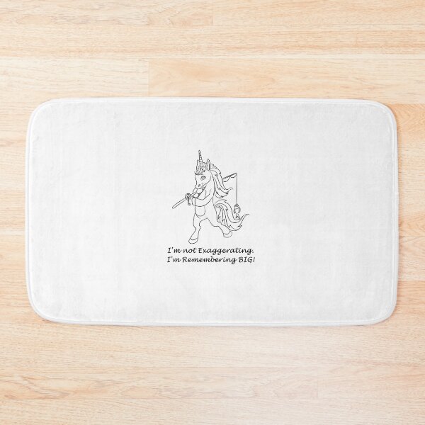 Item preview, I'm not Exaggerating. I'm Remembering BIG!. designed and sold by ArtemisEutopia.
