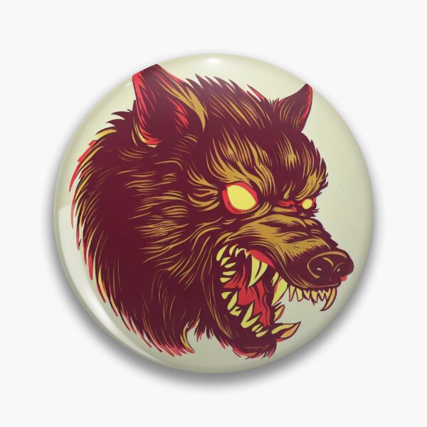Item preview, WEREWOLF designed and sold by AboveUndrground.