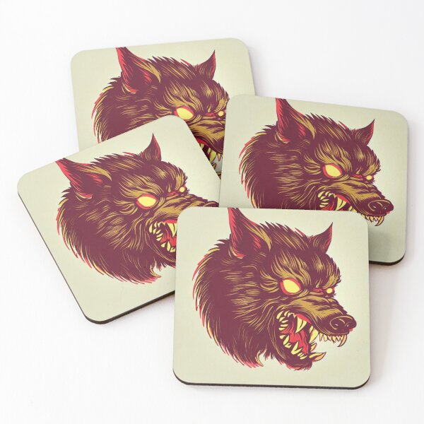 Item preview, WEREWOLF designed and sold by AboveUndrground.