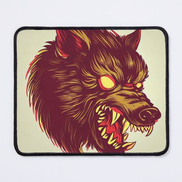 Item preview, WEREWOLF designed and sold by AboveUndrground.