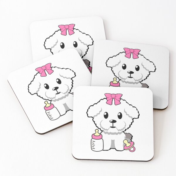 Item preview, Cute Furry Dog es un bebé - niña designed and sold by Pet Station.