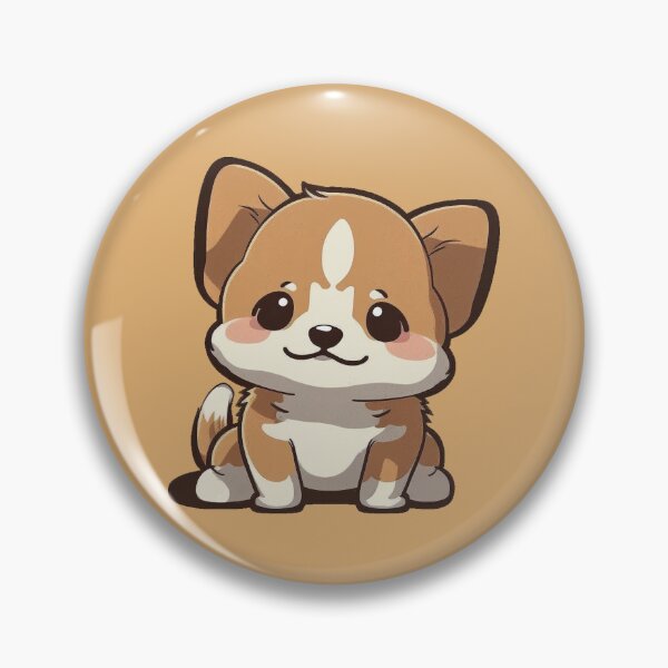 Item preview, Kawaii Corgi designed and sold by AxeWave.