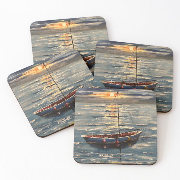 Item preview, Silent ocean  designed and sold by RuthWilliamsArt.