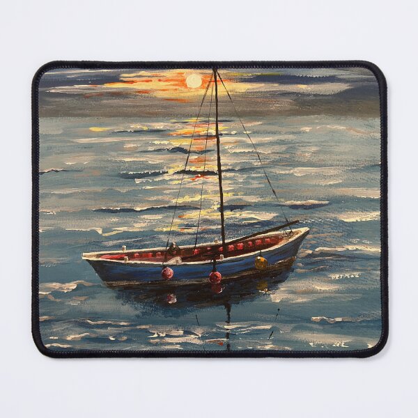 Item preview, Silent ocean designed and sold by RuthWilliamsArt.
