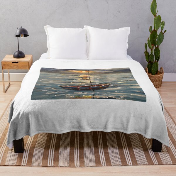 Item preview, Silent ocean designed and sold by RuthWilliamsArt.