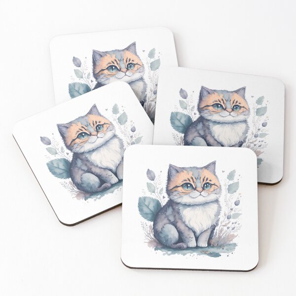 Item preview, cat miaw designed and sold by Vvisions.