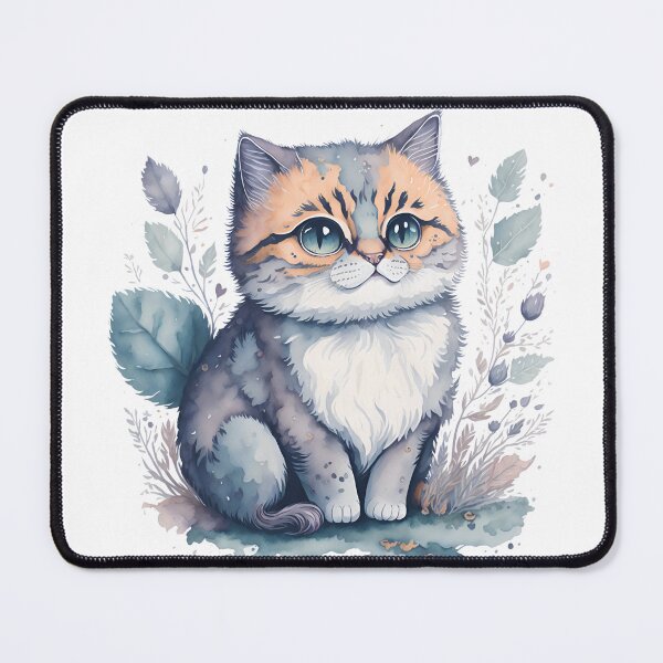 Item preview, cat miaw designed and sold by Vvisions.