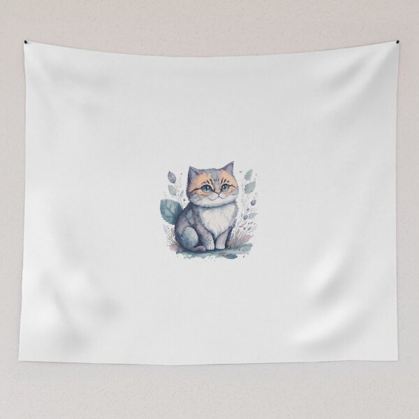 Item preview, cat miaw designed and sold by Vvisions.