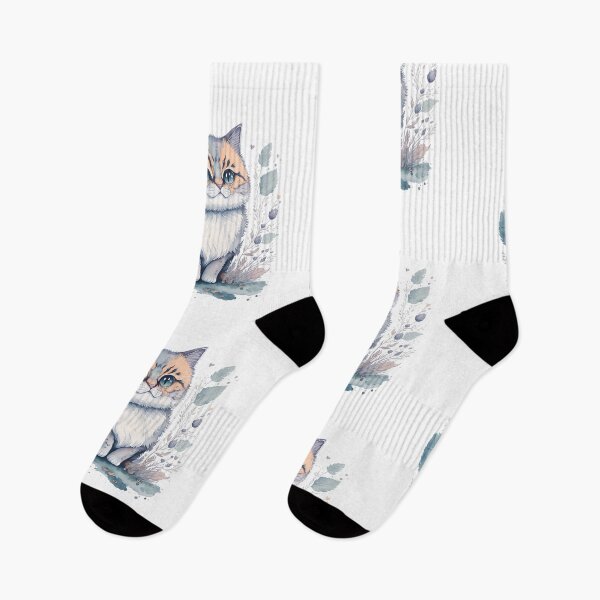 Item preview, cat miaw designed and sold by Vvisions.
