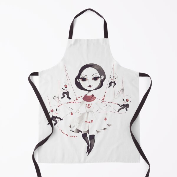 Item preview, Strings of Life: Marionette Girl Design designed and sold by Iryna Servetnyk.
