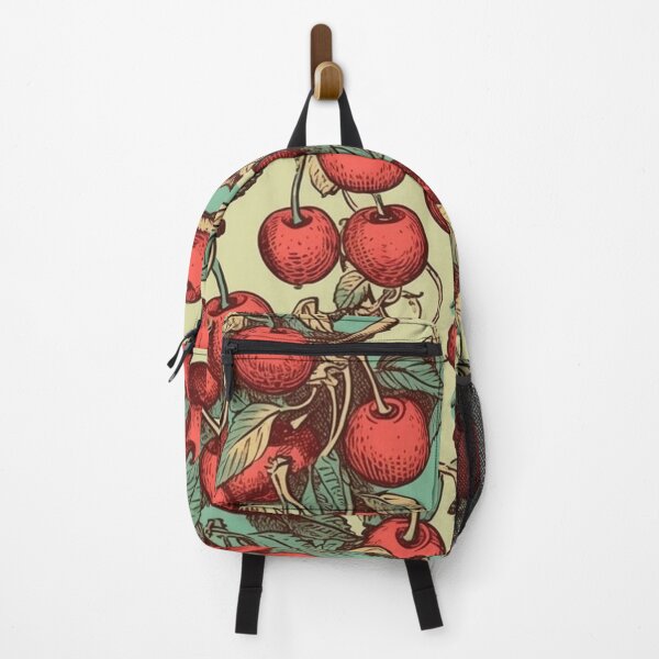 Item preview, cherries prints designed and sold by Ernest Petitjean Créations.