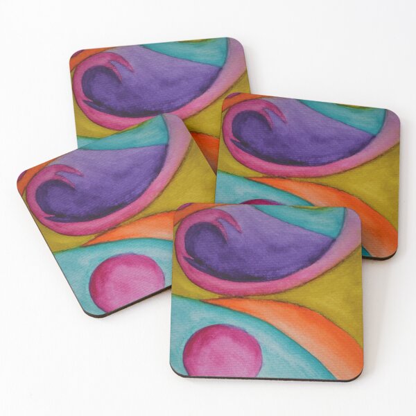 Item preview, Whimsical color designed and sold by ShannonSilvaArt.