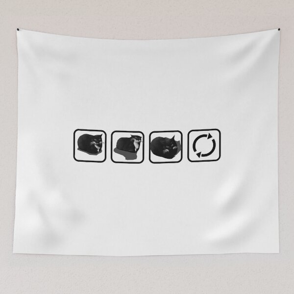 Item preview, Maxwell Repeat - Horizontal - black designed and sold by CCCDesign.