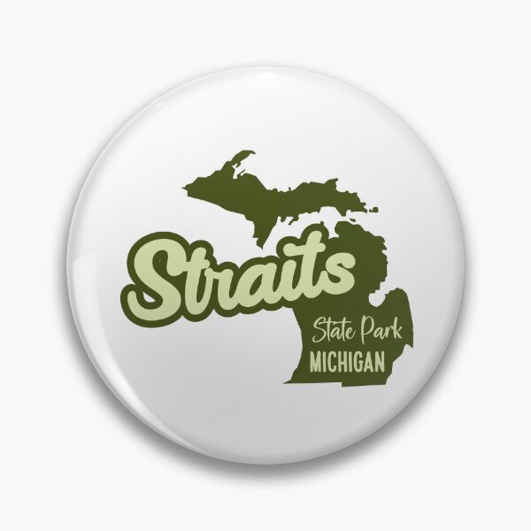 Item preview, Straits State Park Michigan designed and sold by bivenart.
