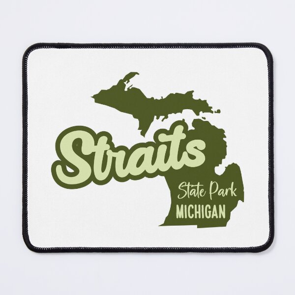 Item preview, Straits State Park Michigan designed and sold by bivenart.