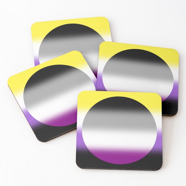 Item preview, Gradient  Non-Binary Asexual Pride Flag designed and sold by Sum-Thangs.