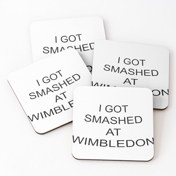 Artikelvorschau, Ich wurde in Wimbledon zertrümmert entworfen und verkauft von cubiclecoma.