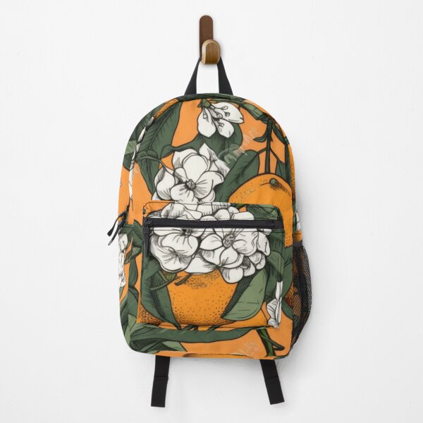 Item preview, orange prints designed and sold by Ernest Petitjean Créations.