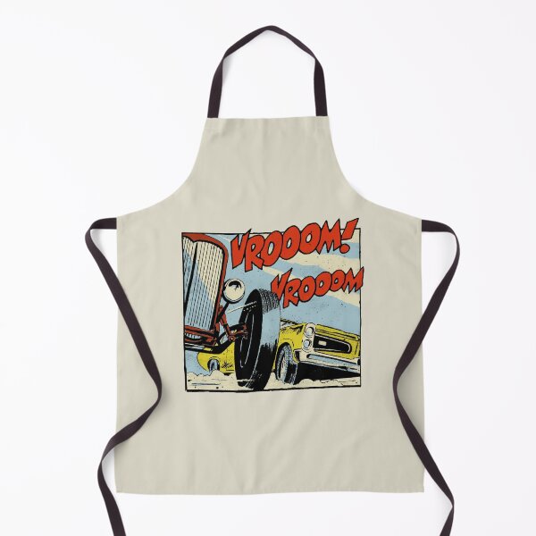 Item preview, vrooom vrooom car comic panel designed and sold by candc-retro.