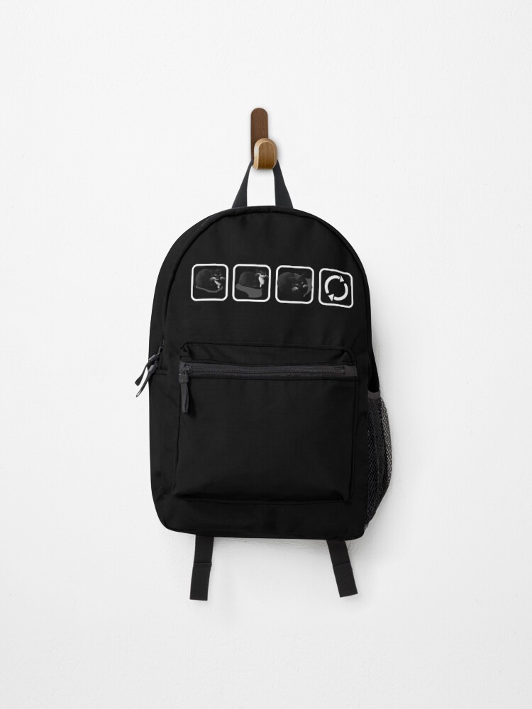 Thumbnail 1 of 3, Backpack, Maxwell Repeat - Horizontal designed and sold by CCCDesign.