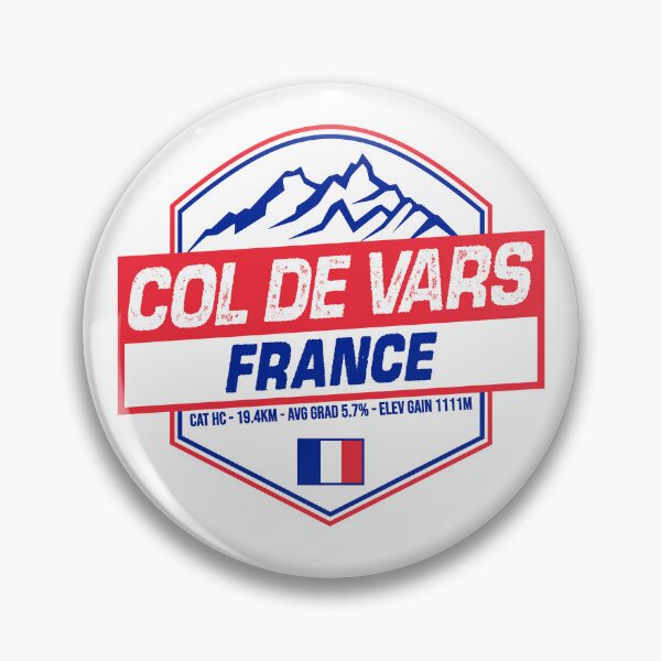 Item preview, Col de Vars Cycling France designed and sold by JackCurtis1991.