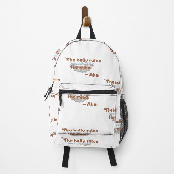 Item preview, Mobile Legends Bang Bang Akai The belly rules the mind. designed and sold by Kormix.
