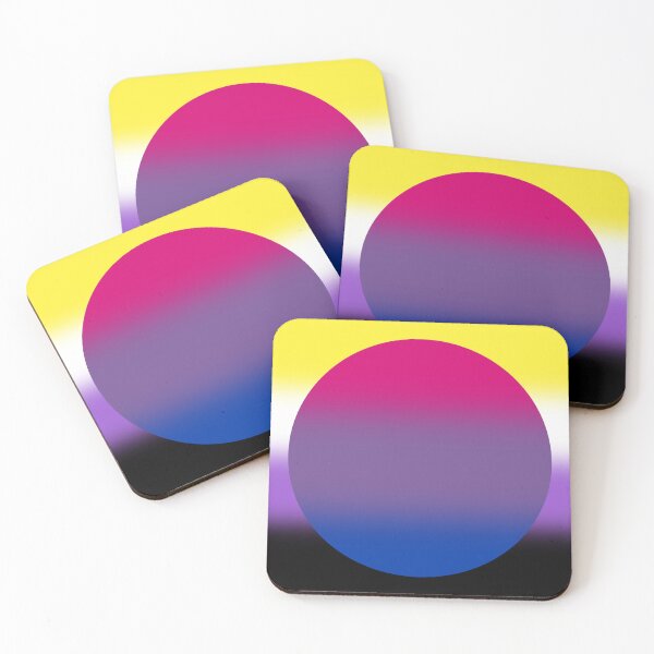 Item preview, Gradient Non-Binary Bisexual Pride Flag designed and sold by Sum-Thangs.