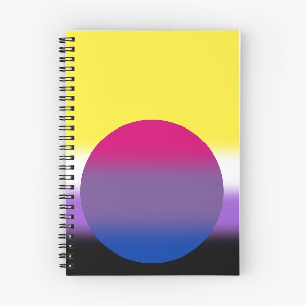 Item preview, Gradient Non-Binary Bisexual Pride Flag designed and sold by Sum-Thangs.