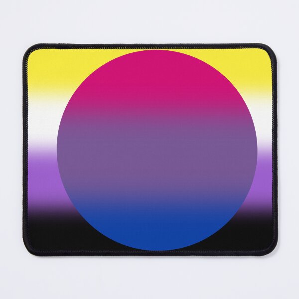 Item preview, Gradient Non-Binary Bisexual Pride Flag designed and sold by Sum-Thangs.