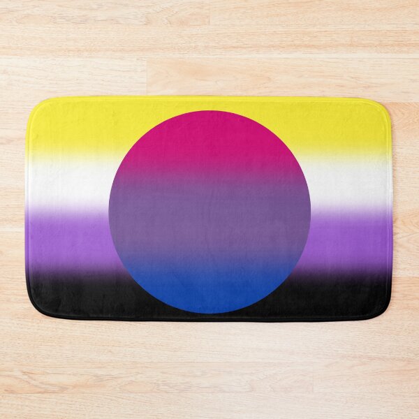 Item preview, Gradient Non-Binary Bisexual Pride Flag designed and sold by Sum-Thangs.