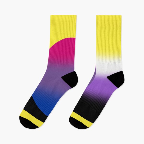 Item preview, Gradient Non-Binary Bisexual Pride Flag designed and sold by Sum-Thangs.