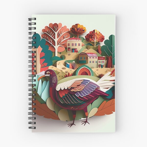 Item preview, turkey with beautiful scenery in the background designed and sold by artpapercuts.