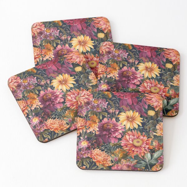 Item preview, summer flowers designed and sold by Ernest Petitjean Créations.