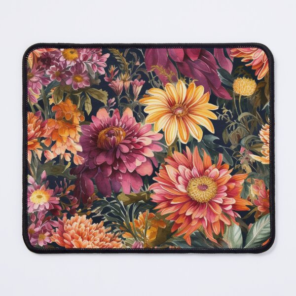 Item preview, summer flowers designed and sold by Ernest Petitjean Créations.