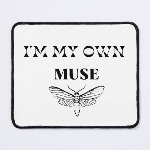 Item preview, I'm my own muse  designed and sold by ruanna-me.