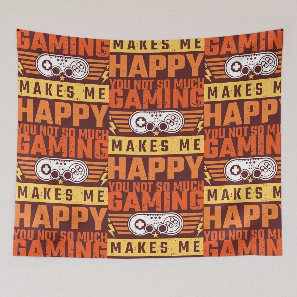 Item preview, Gaming Makes Me Happy You not so much designed and sold by EaglePrimeDsign.