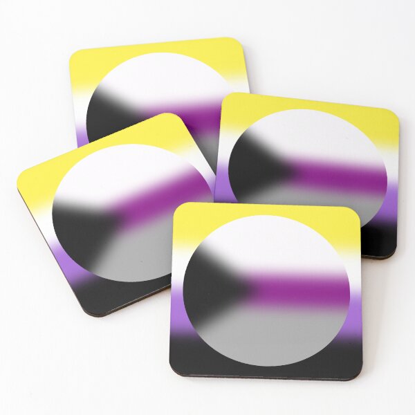 Item preview, Gradient Non-Binary Demisexual Pride Flag designed and sold by Sum-Thangs.