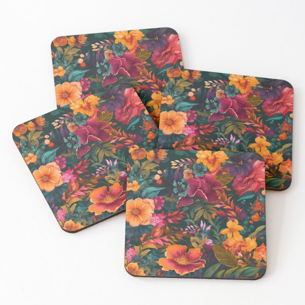 Item preview, summer flowers designed and sold by Ernest Petitjean Créations.
