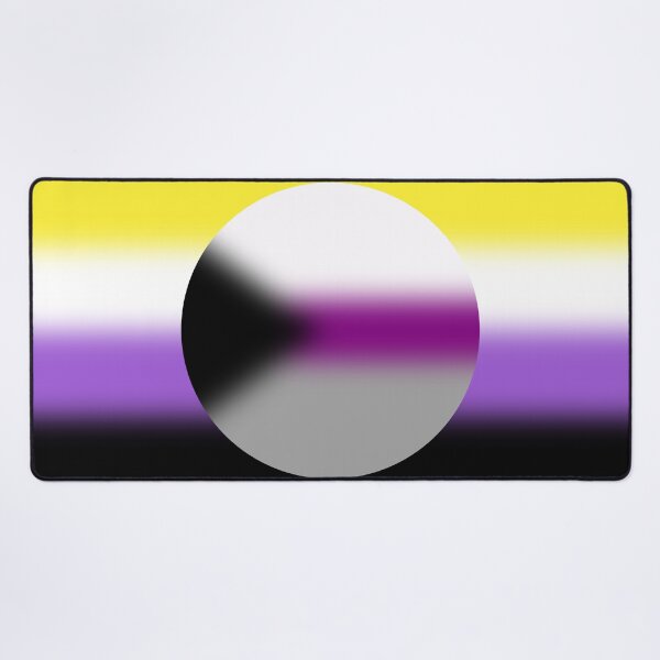 Item preview, Gradient Non-Binary Demisexual Pride Flag designed and sold by Sum-Thangs.