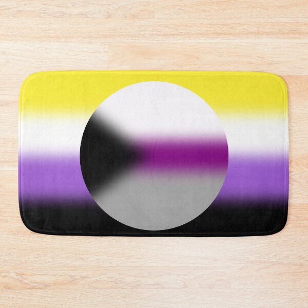 Item preview, Gradient Non-Binary Demisexual Pride Flag designed and sold by Sum-Thangs.