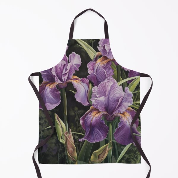 Item preview, Purple Irises designed and sold by Vanover Designs.