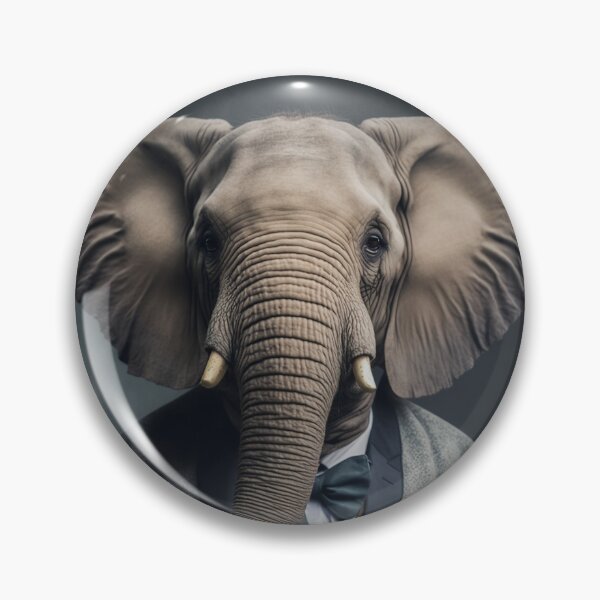 Item preview, Classy Elephant designed and sold by TylerBurst.
