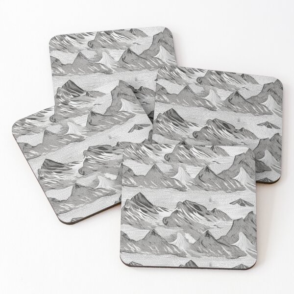 Item preview, Mountain landscapes designed and sold by Ernest Petitjean Créations.