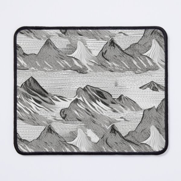 Item preview, Mountain landscapes designed and sold by Ernest Petitjean Créations.