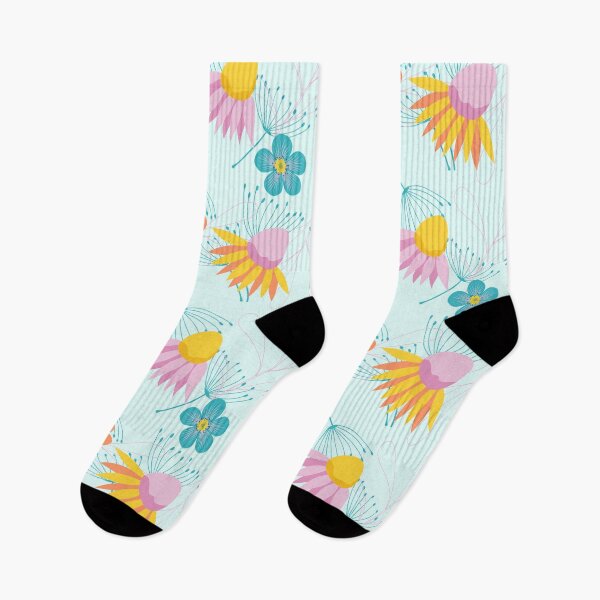 Item preview, Flower frenzy flowers in bright colors designed and sold by EricaHarwig.